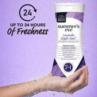 Summer's Eve Daily Refreshing Wash Lavender Nighttime 354ml