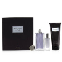 Abercrombie & Fitch First Instinct Man (M) Set EDT 100ml + EDT 15ml Travel Spray + Hair & Bodywash 200ml