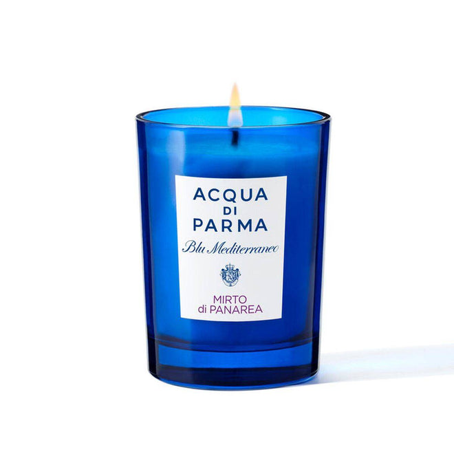 Acqua Di Parma Blu Mediterraneo Mirto Di Panarea Scented Candle 200g A