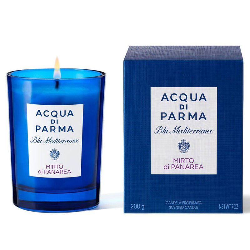 Acqua Di Parma Blu Mediterraneo Mirto Di Panarea Scented Candle 200g A