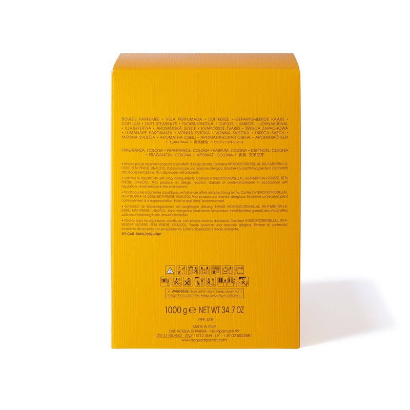 Acqua Di Parma Colonia Yellow Cube Scented Candle 1000g