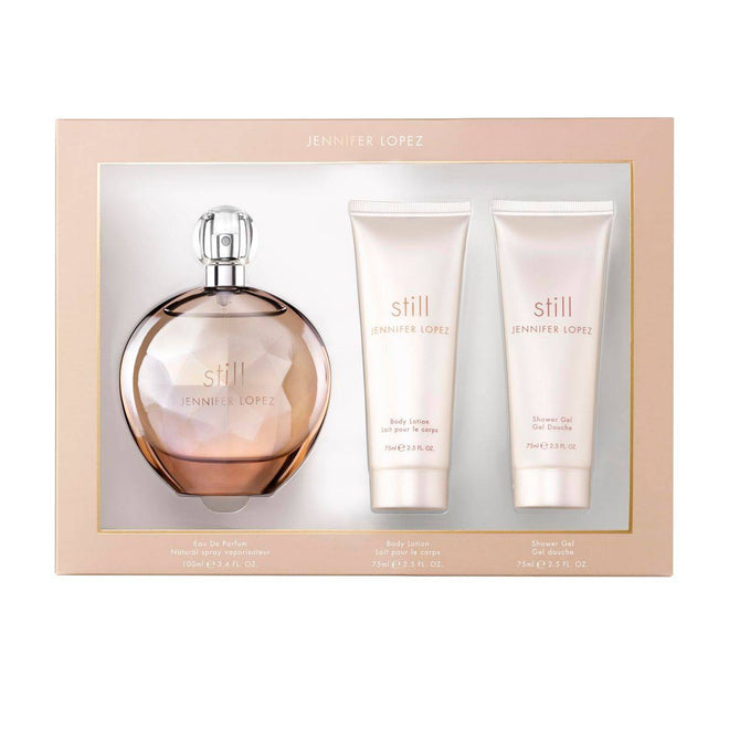 Jennifer Lopez Still (W) Set EDP 100ml + Body Lotion 75ml + Showergel 75ml