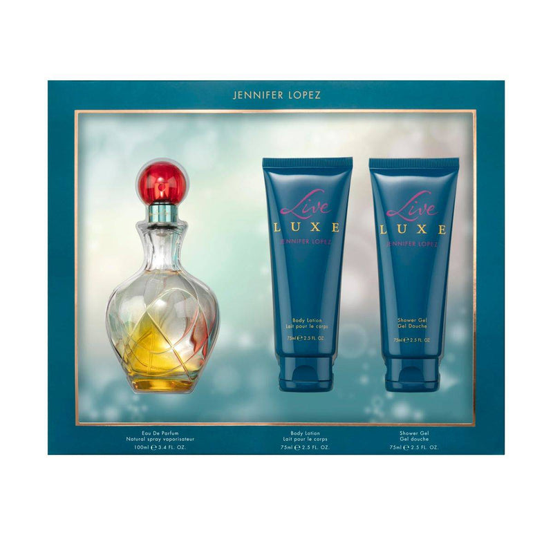Jennifer Lopez Live Luxe (W) Set EDP 100ml + Body Lotion 75ml + Showergel 75ml