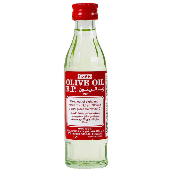 Bells Olive Oil B.P 70ml