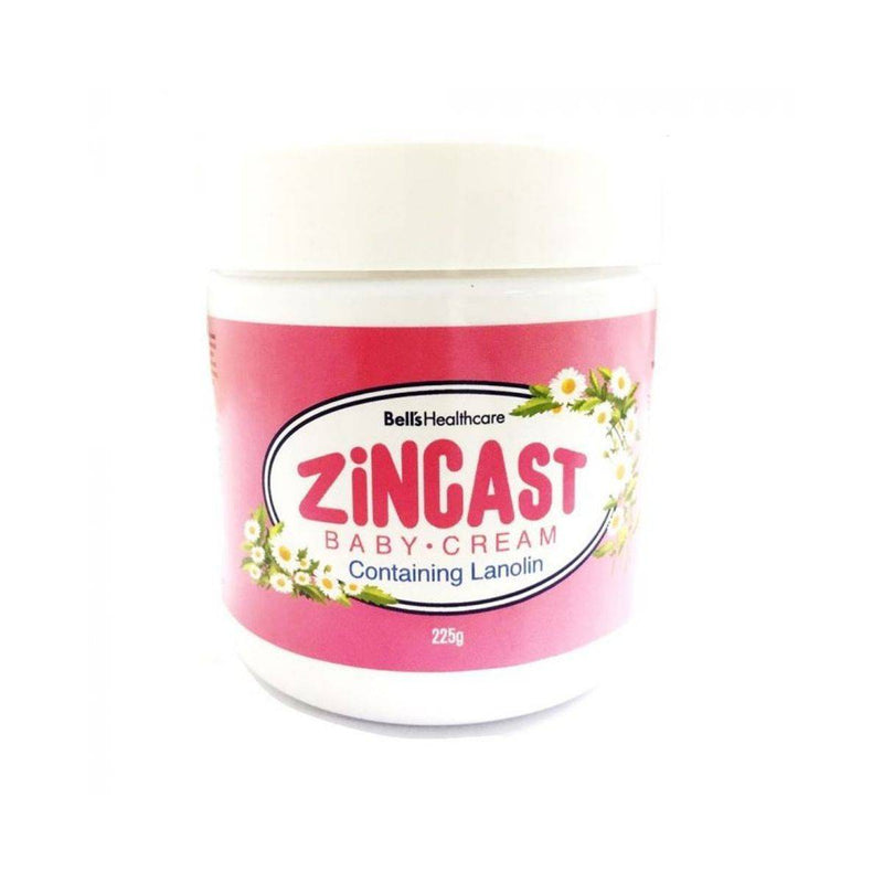 Bells Zincast Baby Cream 225g