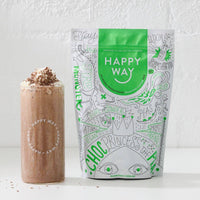 Happy Way Vegan Protein Powder Chocolate 500g