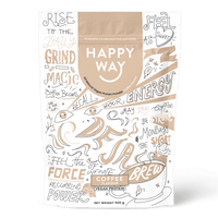 Happy Way Vegan Protein Powder Coffee 500g