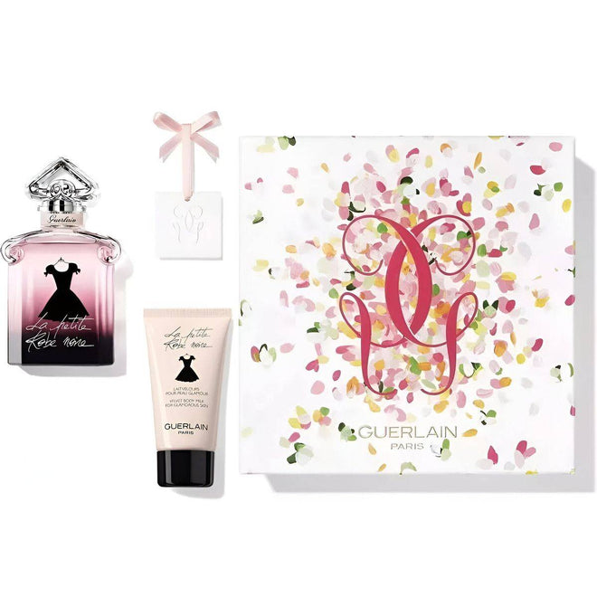 Guerlain La Petite Robe Noire (W) Set EDP 50ml + Body Lotion 75ml + Ceramic To Perfume