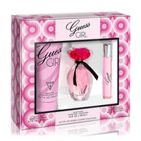 Guess Girl (W) Set EDT 100ml + EDT 15ml Travel Spray + Body Lotion 200ml