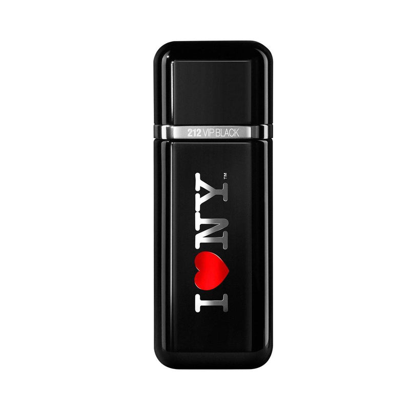 Carolina Herrera 212 VIP Black I Love NY Limited Edition For Men (M) EDP 100ml