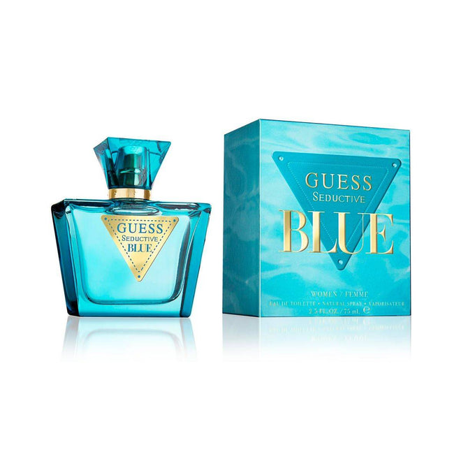 Guess Seductive Blue Femme (W) EDT 75ml
