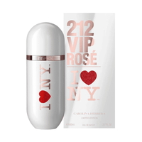Carolina Herrera 212 VIP Rose I Love NY Limited Edition (W) EDP 80ml