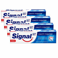Signal Toothpaste Cavity Fighter 4 x 75ml Value Pack