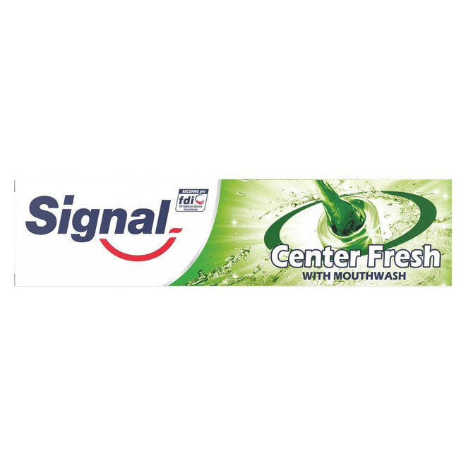 Signal Toothpaste Center Fresh Green 100ml
