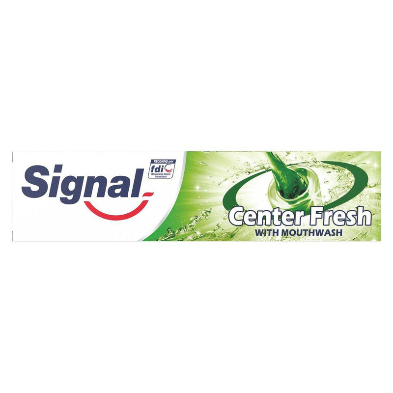 Signal Toothpaste Center Fresh Green 100ml