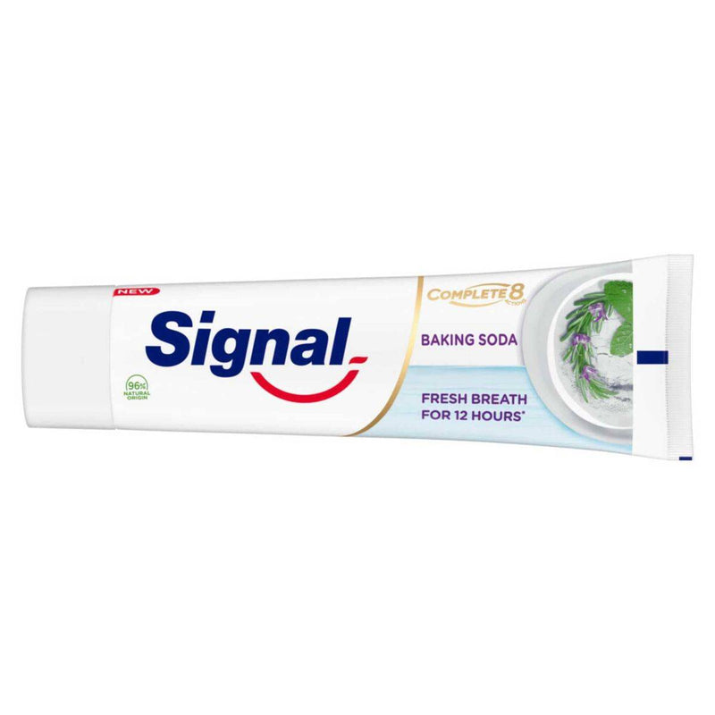 Signal Toothpaste Complete 8 Actions Nature Baking Soda 75ml