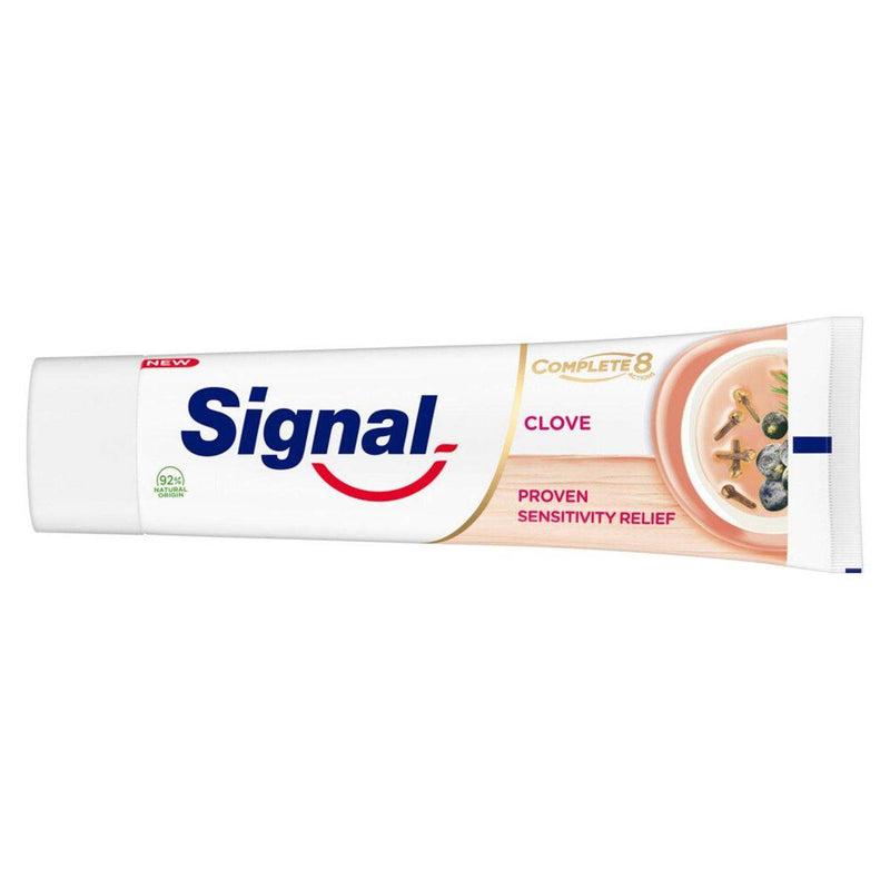 Signal Toothpaste Complete 8 Actions Nature Clove Sensitive 75ml
