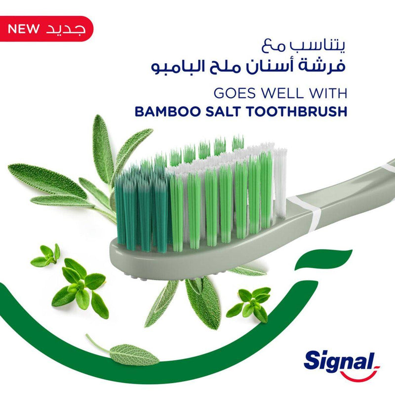 Signal Toothpaste Complete 8 Actions Nature Herbal Gum Care 75ml