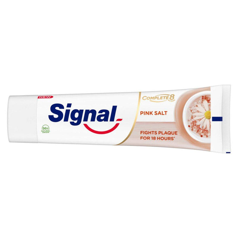 Signal Toothpaste Complete 8 Actions Nature Pink Salt & Chamomile 75ml