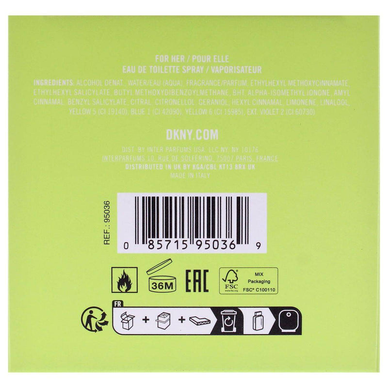 DKNY Be Delicious Pool Party Lime Mojito For Her (W) EDT 50ml