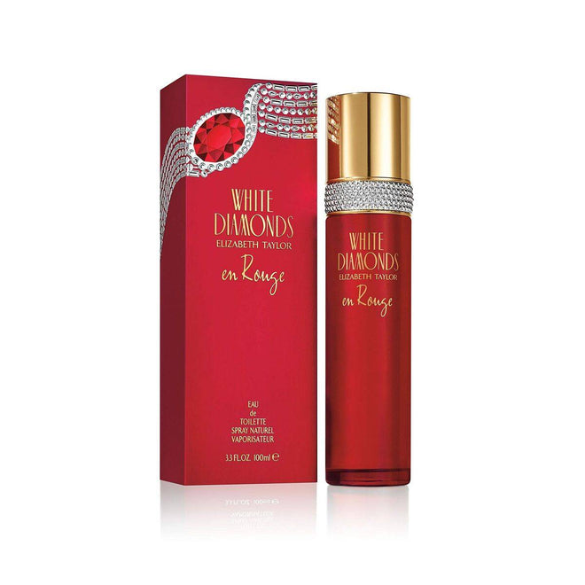 Elizabeth Taylor White Diamonds En Rouge (W) EDT 100ml