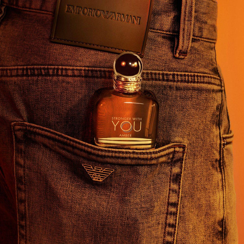 Emporio Armani Stronger With You Amber (U) EDP 100ml