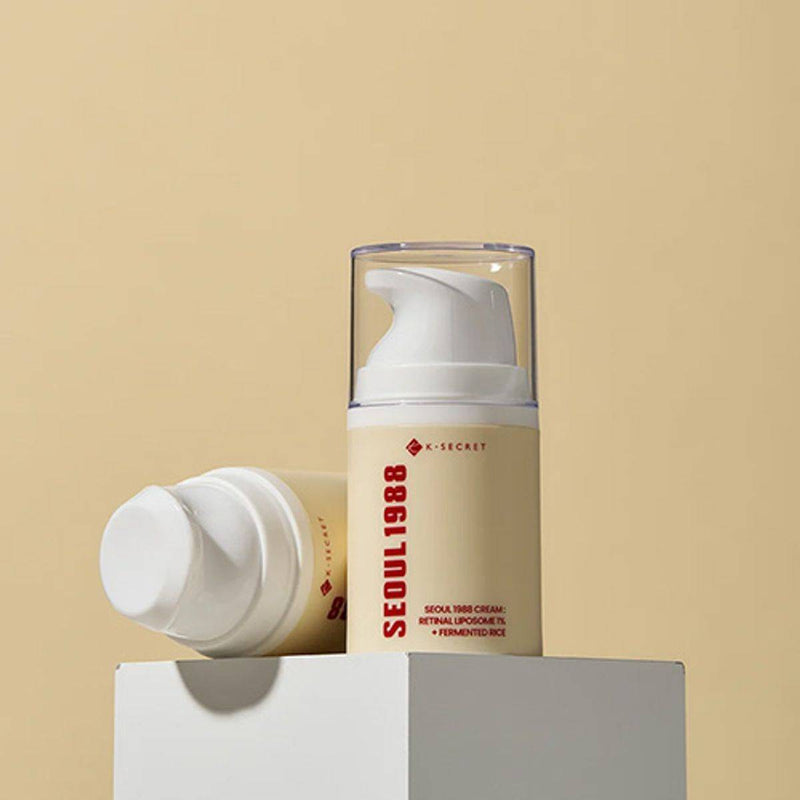 K-Secret Seoul 1988 Cream : Retinal Liposome 1% + Fermented Rice 50ml