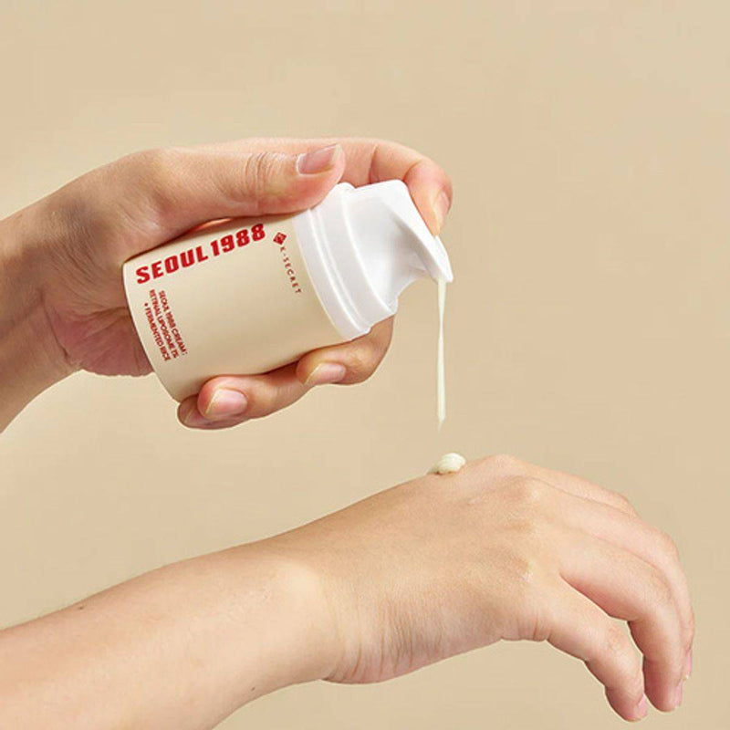 K-Secret Seoul 1988 Cream : Retinal Liposome 1% + Fermented Rice 50ml