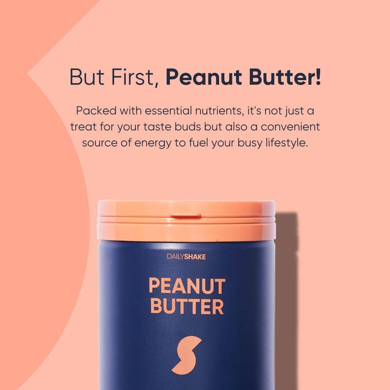 Daily Shake Peanut Butter Sachet 50g
