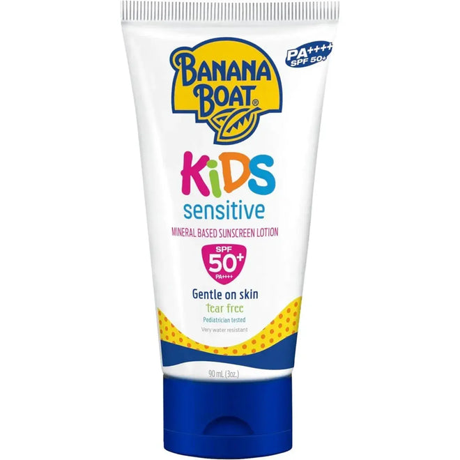 Banana Boat Simply Protect Kids Suncare Lotion SPF50 90ml