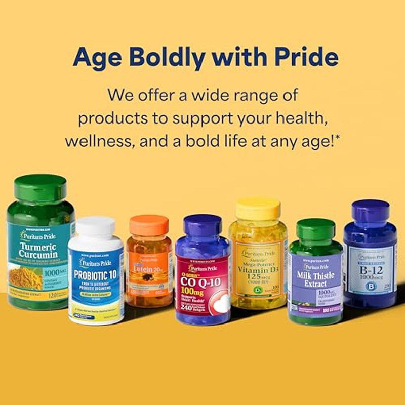 Puritans Pride Probiotic 10 60 Capsules