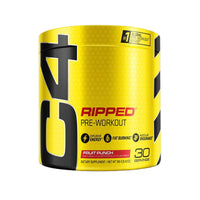 Cellucor C4 Ripped Pre Workout Powder Tropical Punch 30 Serves 165g