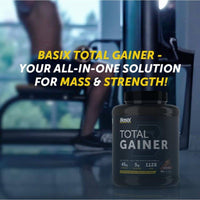 Basix Total Gainer Choco Chunk 2.72kg