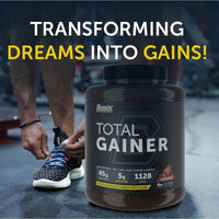 Basix Total Gainer Choco Chunk 2.72kg