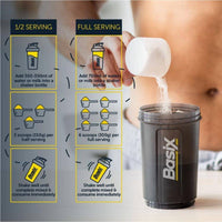 Basix Total Gainer Choco Chunk 2.72kg