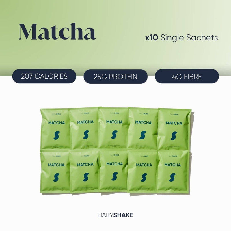 Daily Shake Matcha Sachet 50g