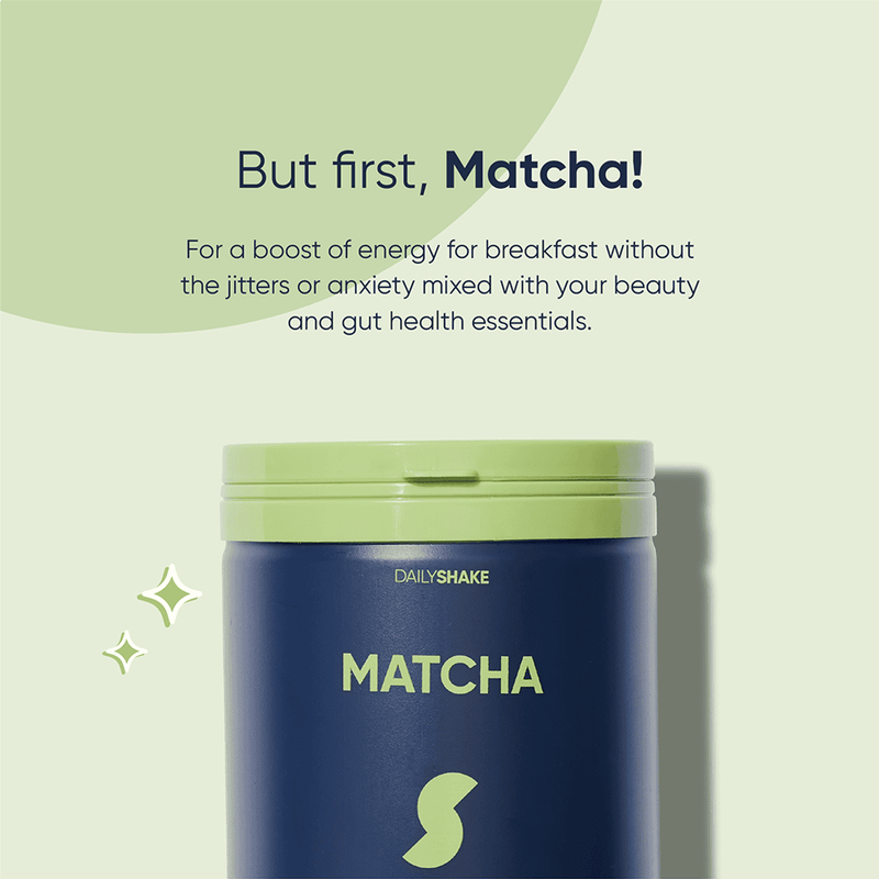 Daily Shake Matcha Sachet 50g