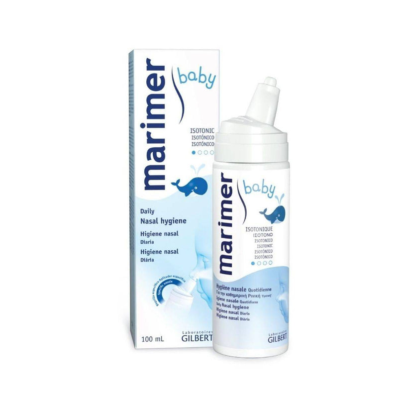 Gilbert Laboratories Marimer Isotonic Nasal Spray Baby 100ml