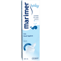 Gilbert Laboratories Marimer Isotonic Nasal Spray Baby 100ml