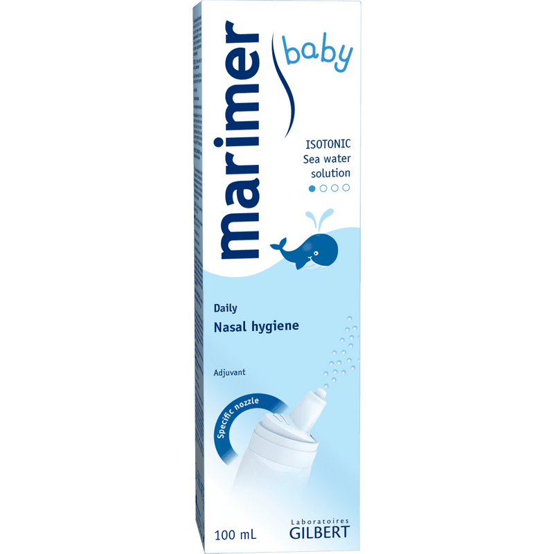 Gilbert Laboratories Marimer Isotonic Nasal Spray Baby 100ml