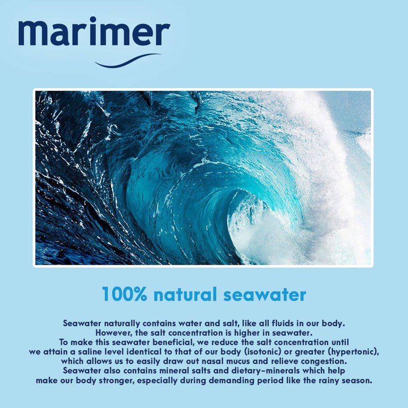 Gilbert Laboratories Marimer Isotonic Nasal Spray Baby 100ml
