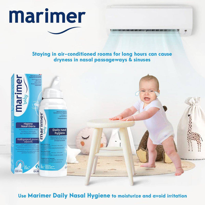 Gilbert Laboratories Marimer Isotonic Nasal Spray Baby 100ml