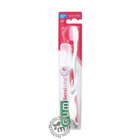 Gum SensiVital Toothbrush Ultra Soft Compact