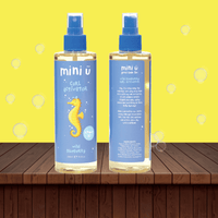 Mini U Curl Activator with Vitamin B5 Wild Berry 250ml