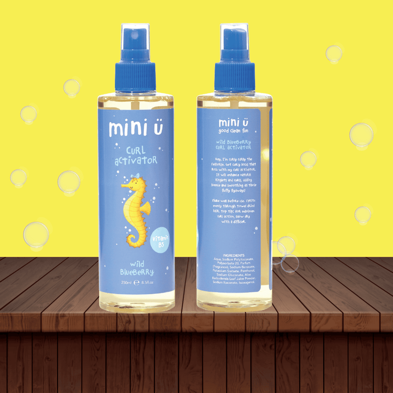 Mini U Curl Activator with Vitamin B5 Wild Berry 250ml