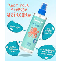 Mini U Organic Aloe Vera Detangler Fresh Apple 250ml
