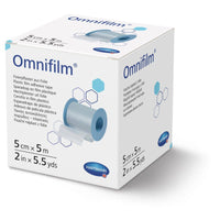 Omnifilm Adhesive Plastic Film Tape 5cm x 5m