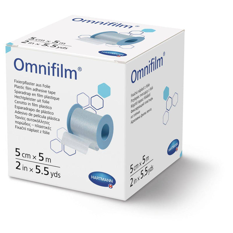Omnifilm Adhesive Plastic Film Tape 5cm x 5m