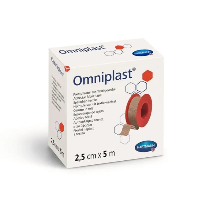 Omniplast Adhesive Fabric Tape 2.5cm x 5m
