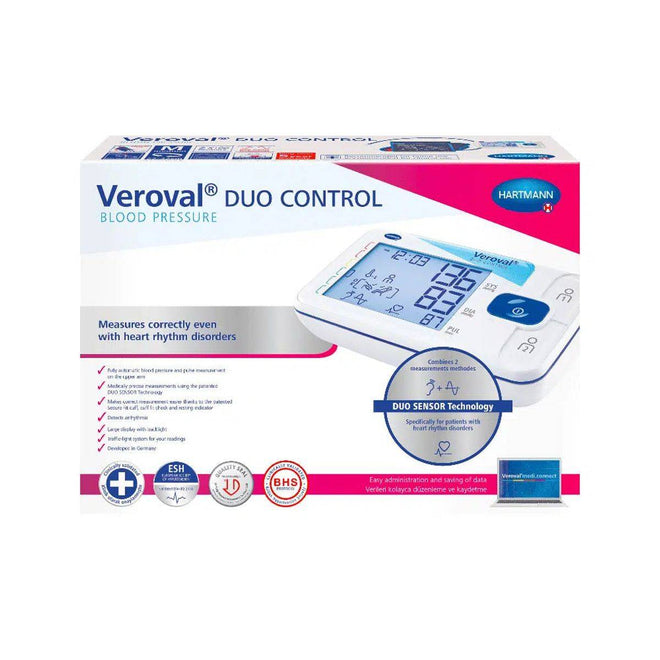 Veroval Duo Control Upper Arm Blood Pressure Monitor Medium